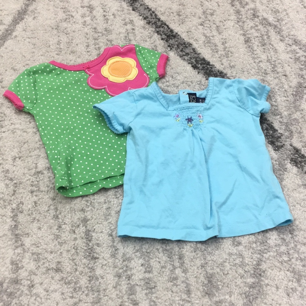 ⚡️$4 FLASH SALE⚡️ Tee Baby Girl 18-24